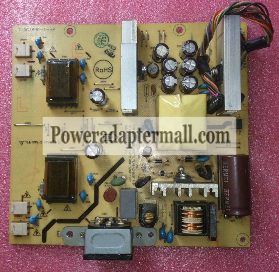 Genuine Philips 190CW Power Supply Board 715G1899-1-HP